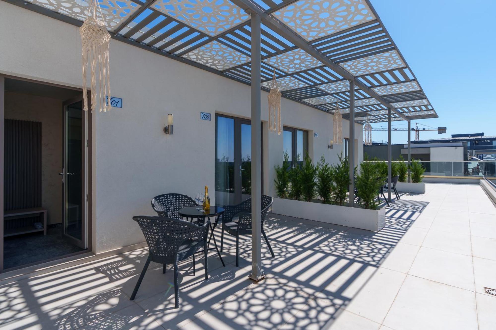 Hotel Kalya Năvodari Exterior foto